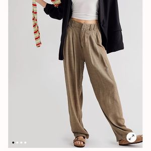 Calls Pleated Trousers
